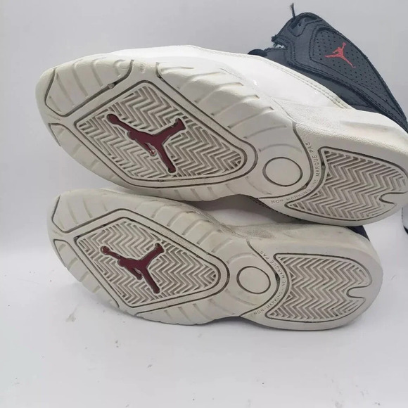 Nike Air Jordan B'Loyal Black/White/Red Sneakers - CK1426-016 - Size 13C - Picture 6 of 7